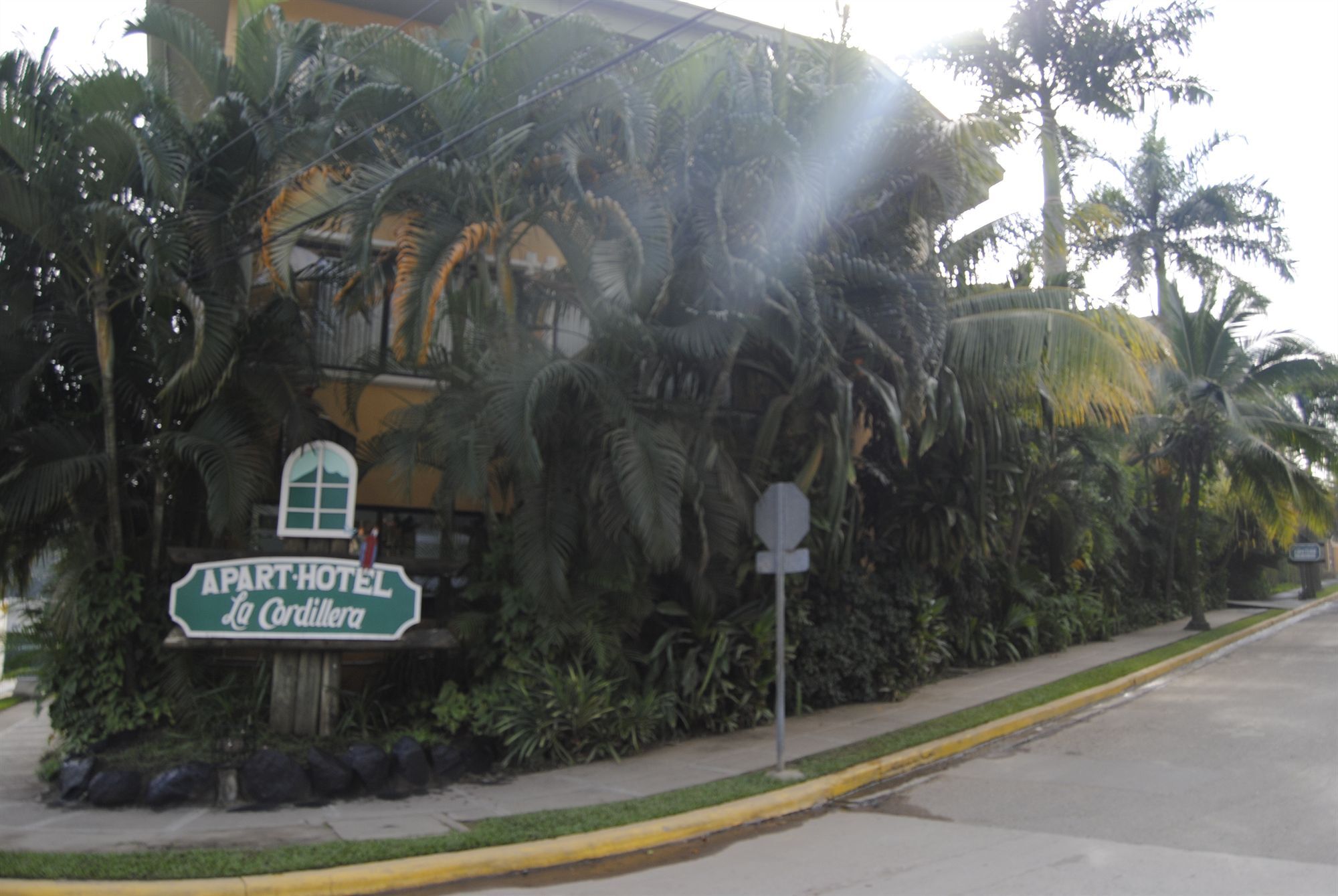 Apart Hotel La Cordillera San Pedro Sula Exterior photo