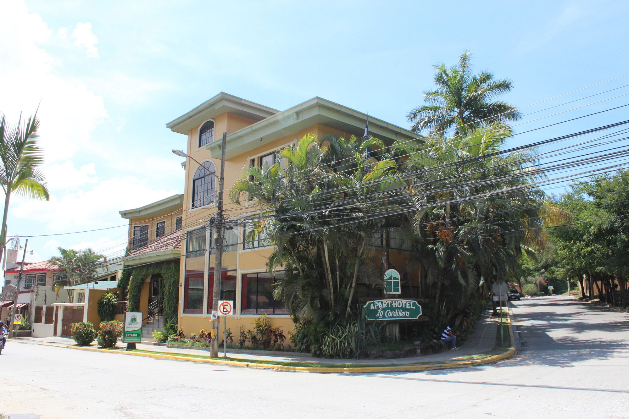 Apart Hotel La Cordillera San Pedro Sula Exterior photo